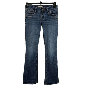 🌿4/$35🌿 LIQUID JEANS Blue Flared Jeans (5/6)‎